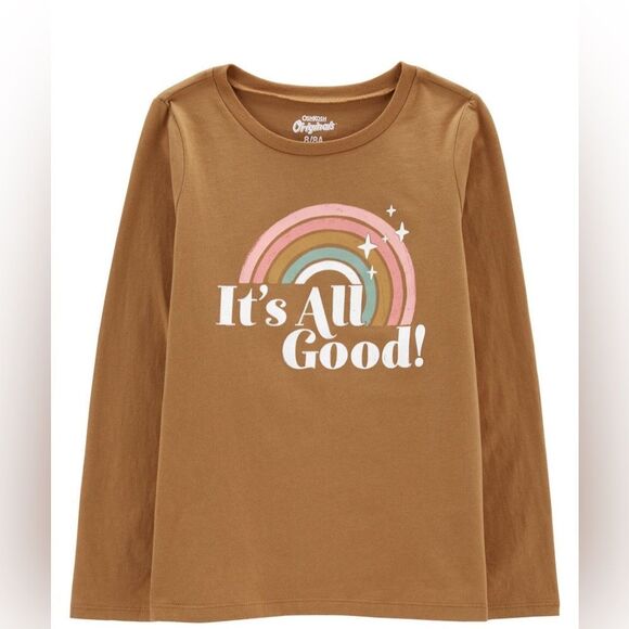 🐝NWT Carter’s Girls Tshirt - Picture 1 of 1